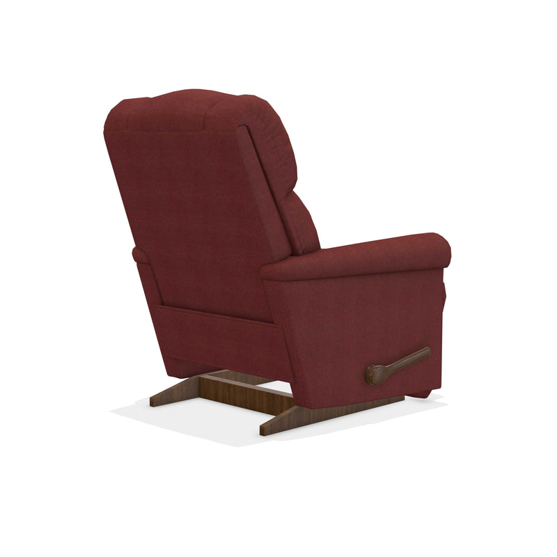 La-Z-Boy Pinnacle Rocker Fabric Recliner 010512 D160607 IMAGE 4