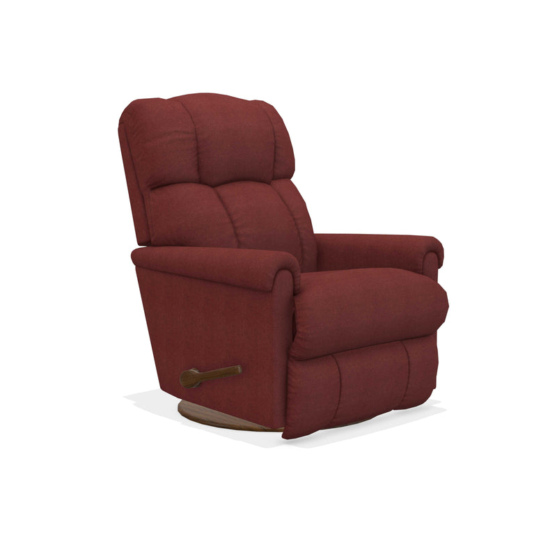 La-Z-Boy Pinnacle Swivel Glider Fabric Recliner 017512 D160607 IMAGE 2