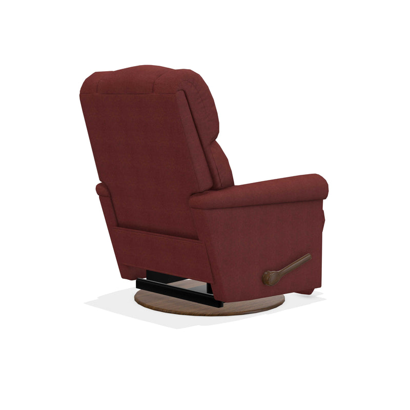 La-Z-Boy Pinnacle Swivel Glider Fabric Recliner 017512 D160607 IMAGE 4