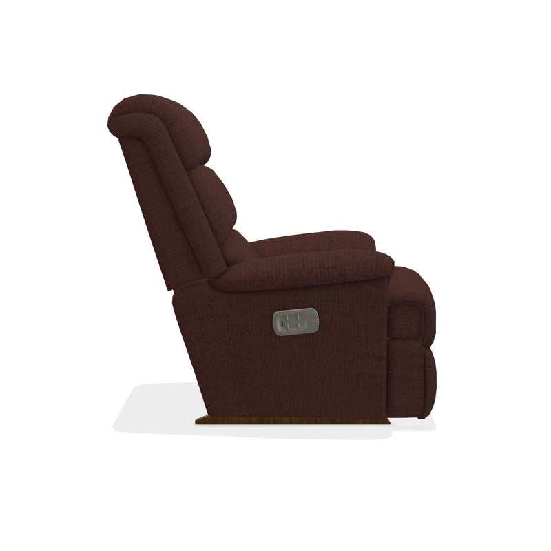 La-Z-Boy Astor Power Rocker Fabric Recliner 10U519 C137108 IMAGE 3