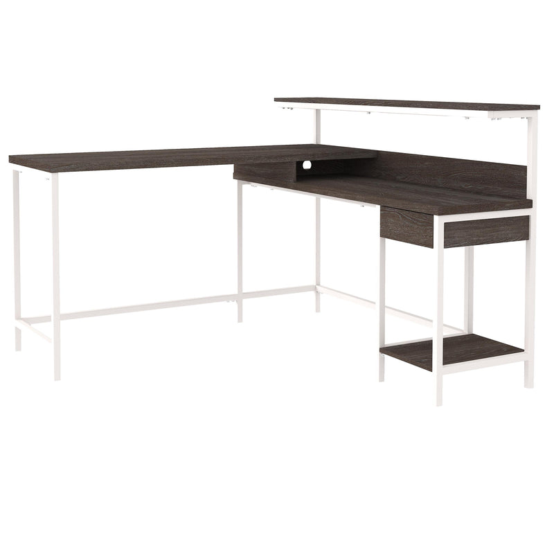 Signature Design by Ashley Office Desks L-Shaped Desks H287-24 IMAGE 1