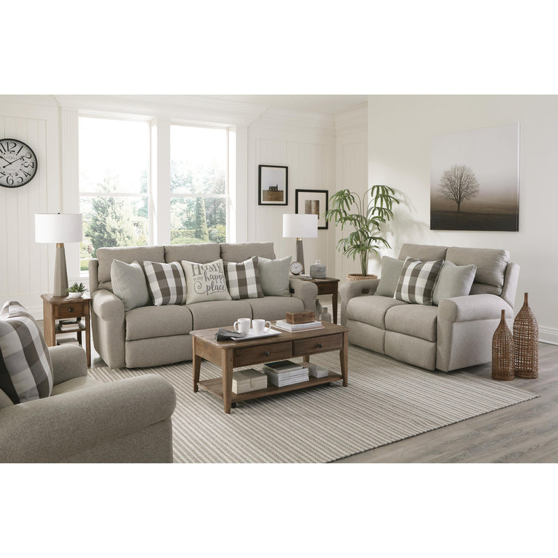 Catnapper Westport Reclining Fabric Loveseat 1212 1605-58/2533-58 IMAGE 2