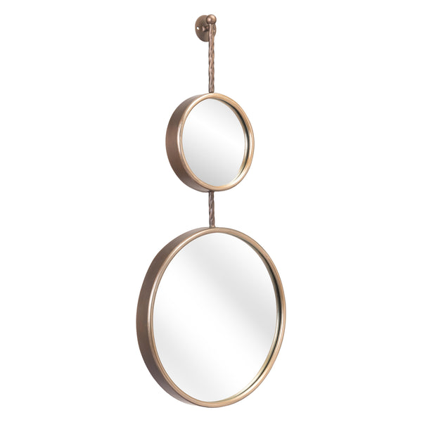 Zuo Mott Wall Mirror A12230 IMAGE 1