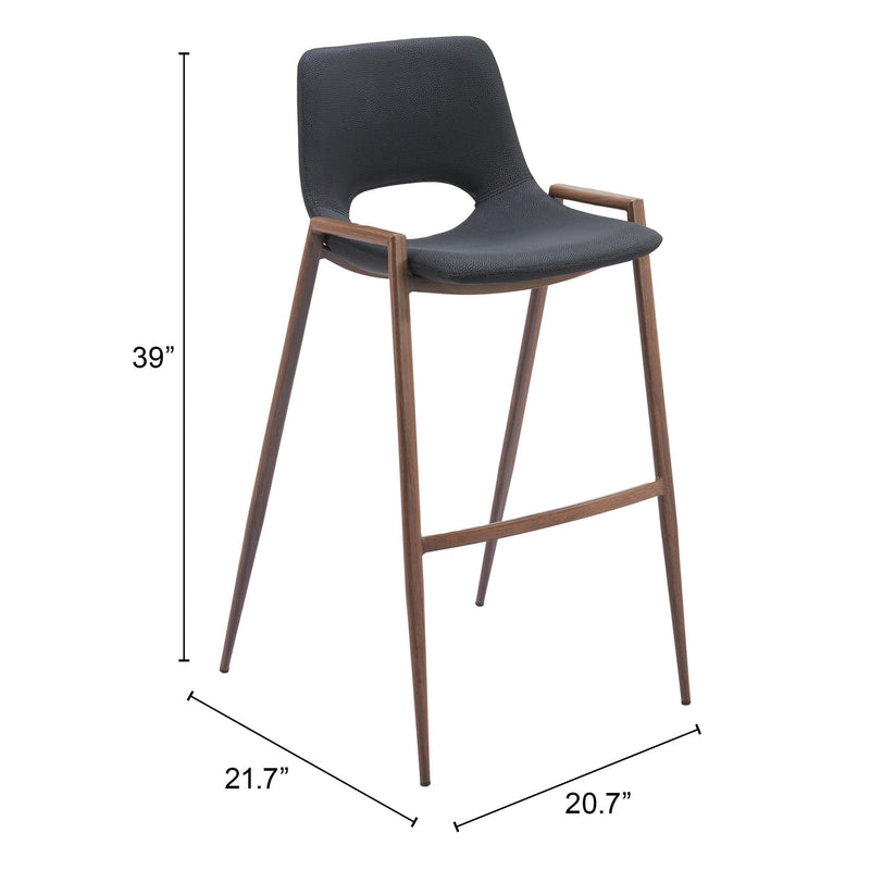 Zuo Desi Pub Height Stool 101697 IMAGE 10