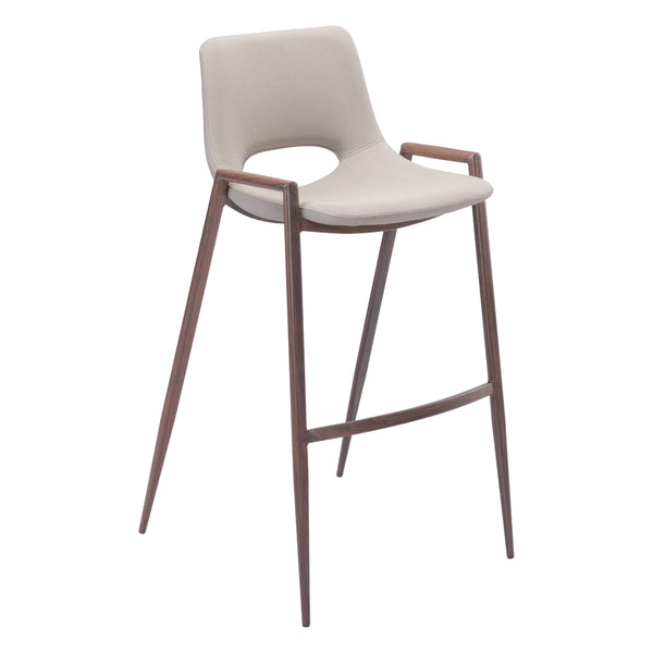 Zuo Desi Pub Height Stool 101699 IMAGE 1