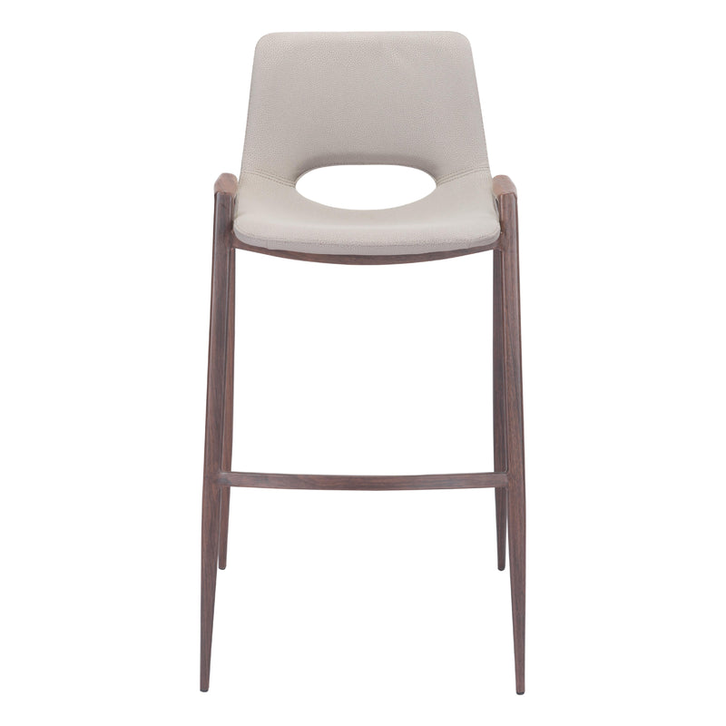 Zuo Desi Pub Height Stool 101699 IMAGE 3