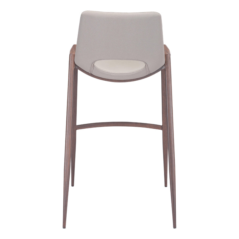 Zuo Desi Pub Height Stool 101699 IMAGE 4