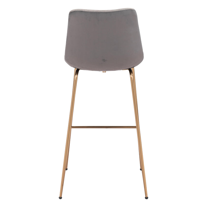 Zuo Tony Pub Height Stool 101756 IMAGE 4