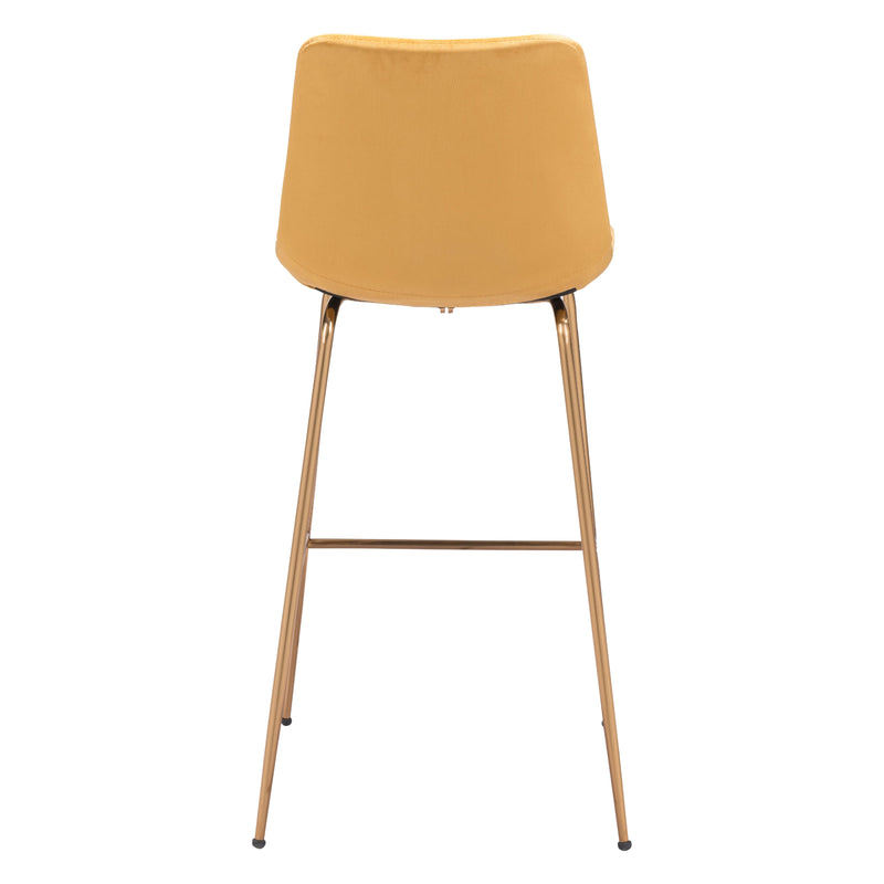 Zuo Tony Pub Height Stool 101758 IMAGE 4