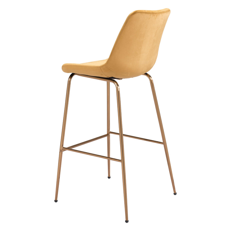 Zuo Tony Pub Height Stool 101758 IMAGE 5