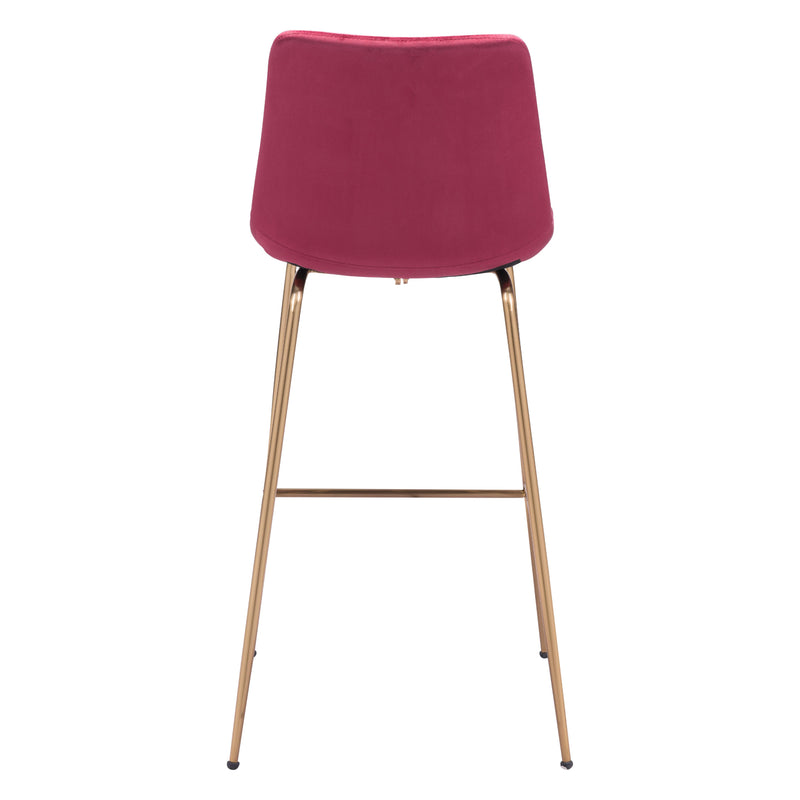 Zuo Tony Pub Height Stool 101759 IMAGE 4