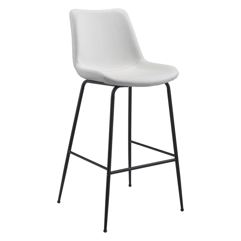 Zuo Byron Pub Height Stool 101773 IMAGE 1