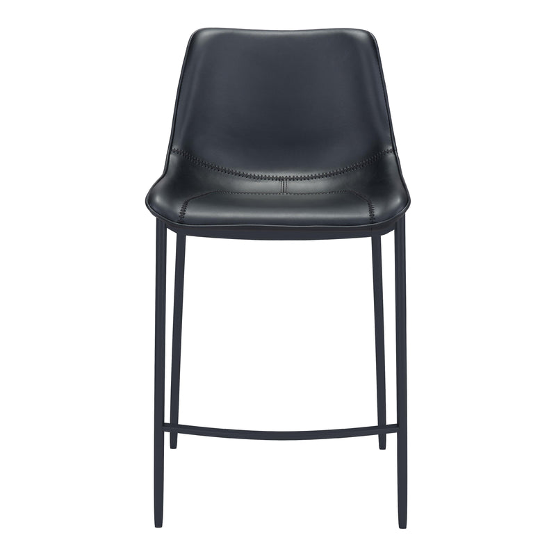 Zuo Magnus Pub Height Stool 101923 IMAGE 3