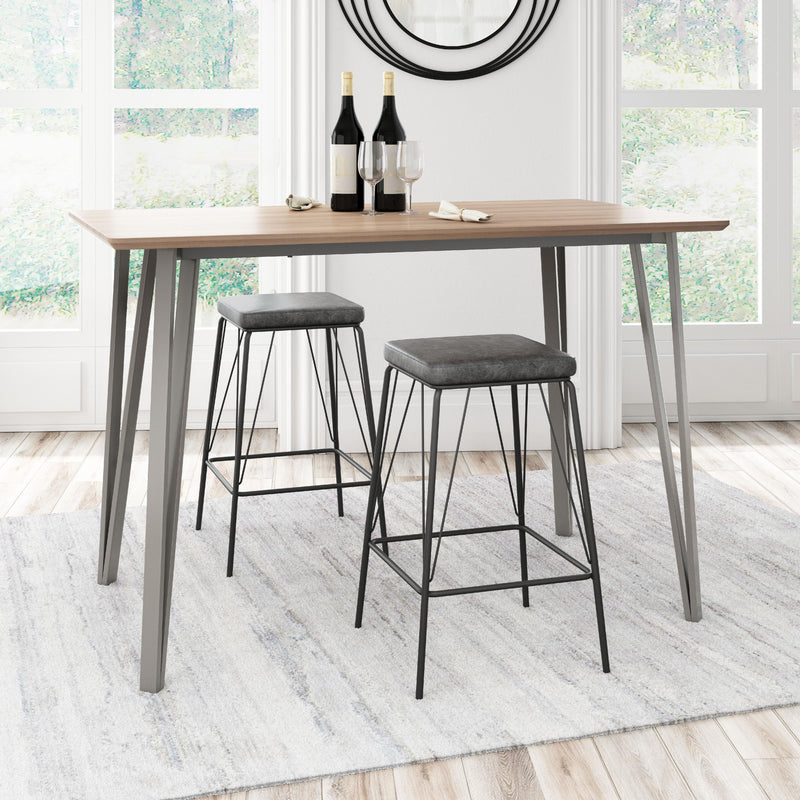 Zuo Doubs Counter Height Dining Table 101889 IMAGE 7