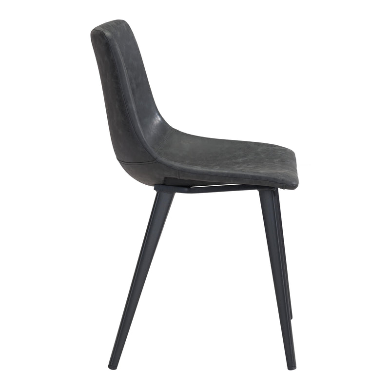 Zuo Daniel 101948 Dining Chair - Vintage Black IMAGE 2