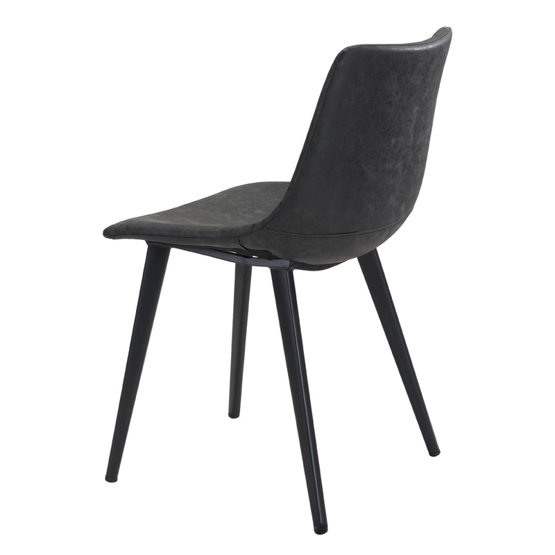 Zuo Daniel 101948 Dining Chair - Vintage Black IMAGE 5