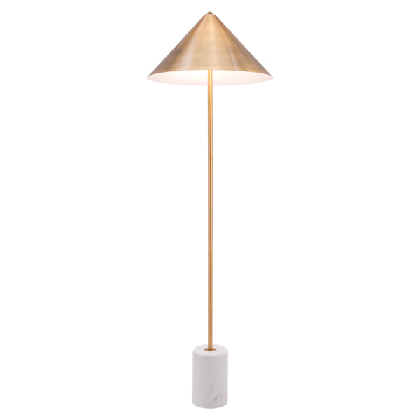 Zuo Bianca Floorstanding Lamp 56101 IMAGE 1