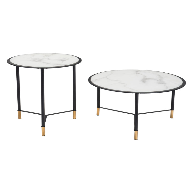 Zuo Davis Occasional Table Set 101704 IMAGE 2