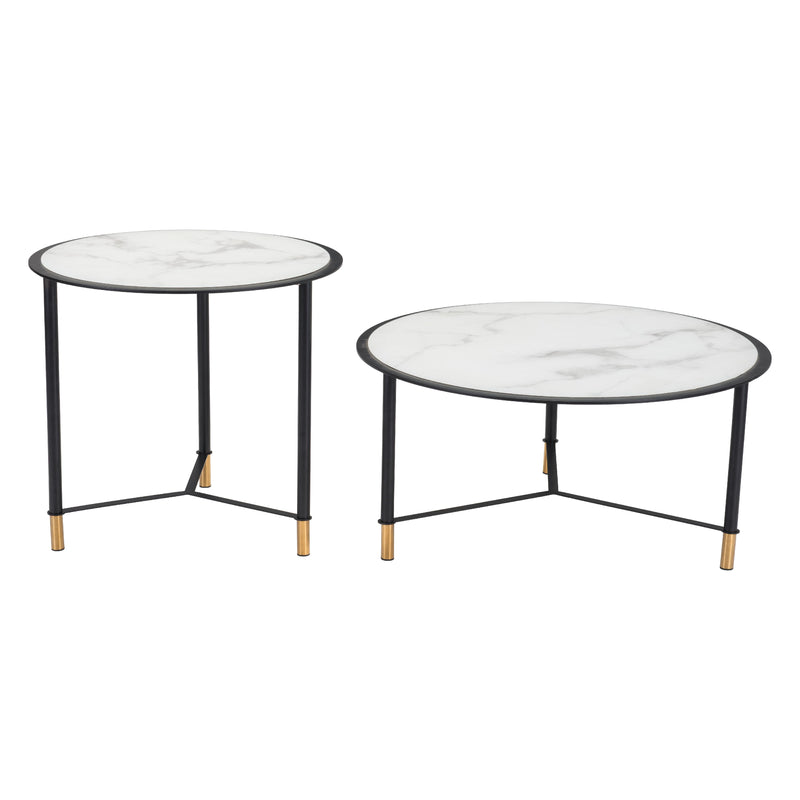 Zuo Davis Occasional Table Set 101704 IMAGE 3