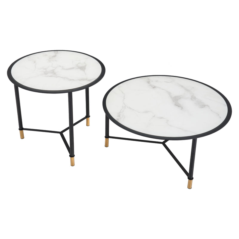 Zuo Davis Occasional Table Set 101704 IMAGE 5