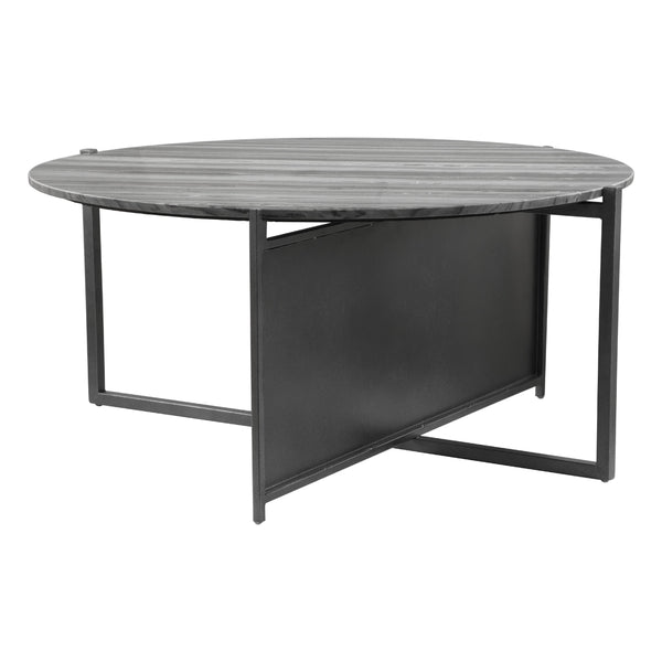 Zuo Mcbride 102019 Coffee Table - Grey & Black IMAGE 1