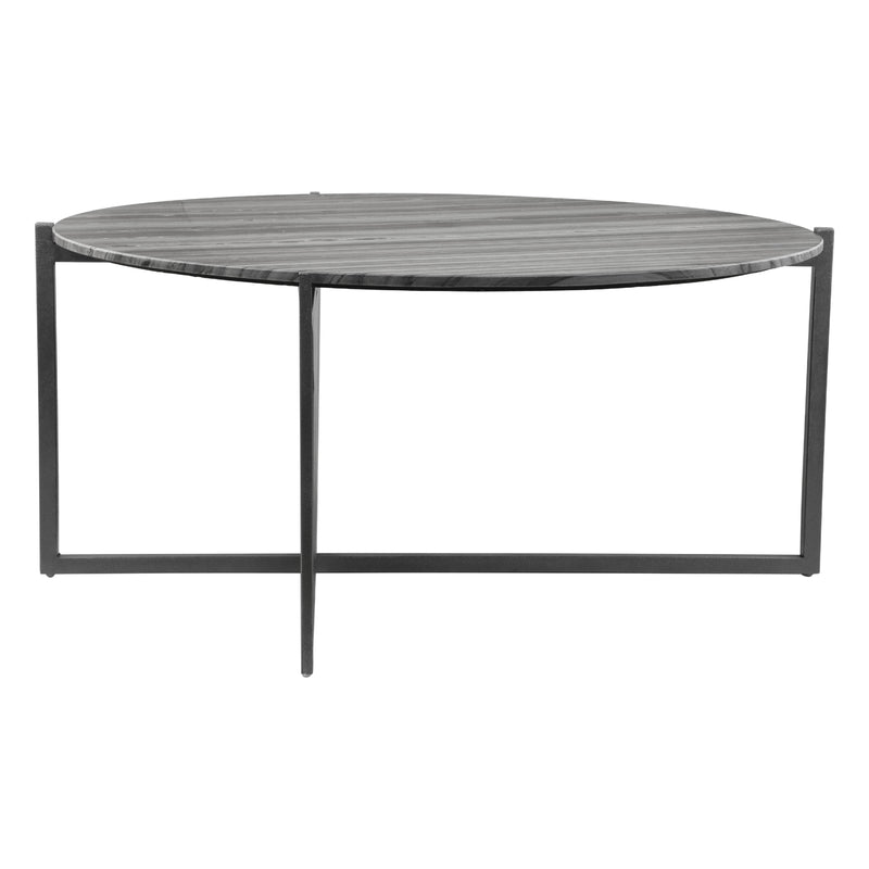 Zuo Mcbride 102019 Coffee Table - Grey & Black IMAGE 2