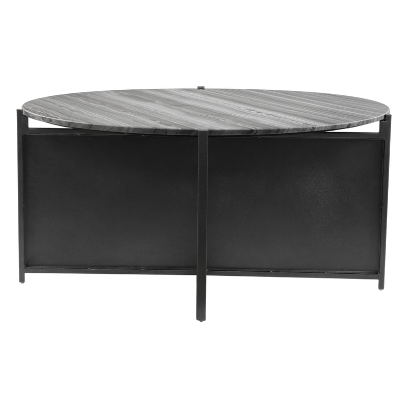 Zuo Mcbride 102019 Coffee Table - Grey & Black IMAGE 5