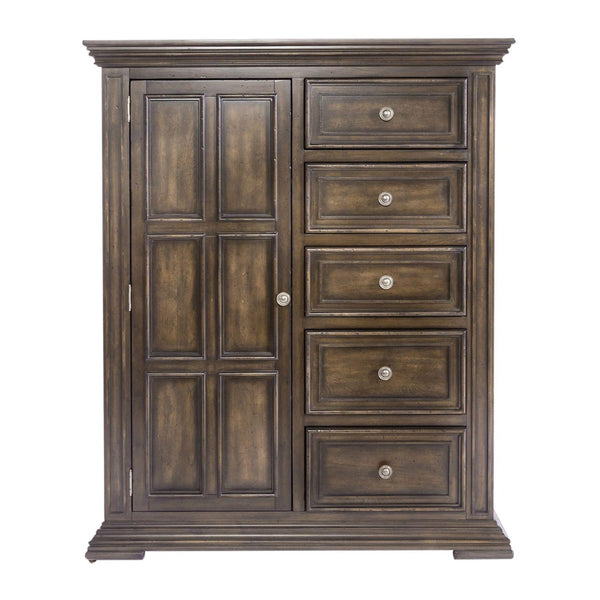 Liberty Furniture Industries Inc. Big Valley 5-Drawer Chest 361-BR42 IMAGE 1