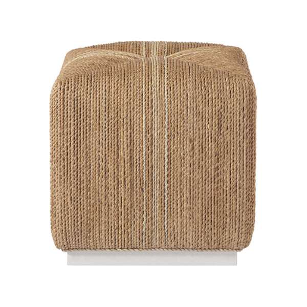 Universal Furniture Abaca Cube Fabric Ottoman 833830 IMAGE 1