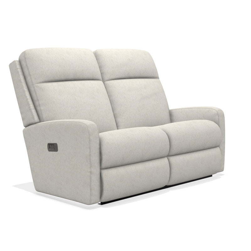 La-Z-Boy Finley Power Reclining Fabric Loveseat 32X747 D165631 IMAGE 2