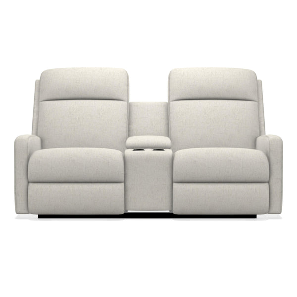 La-Z-Boy Finley Power Reclining Fabric Loveseat 39U747 D165631 IMAGE 1