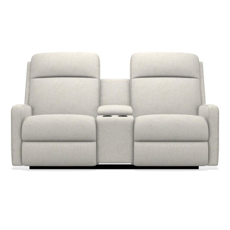 La-Z-Boy Finley Power Reclining Fabric Loveseat 39U747 D165631 IMAGE 1