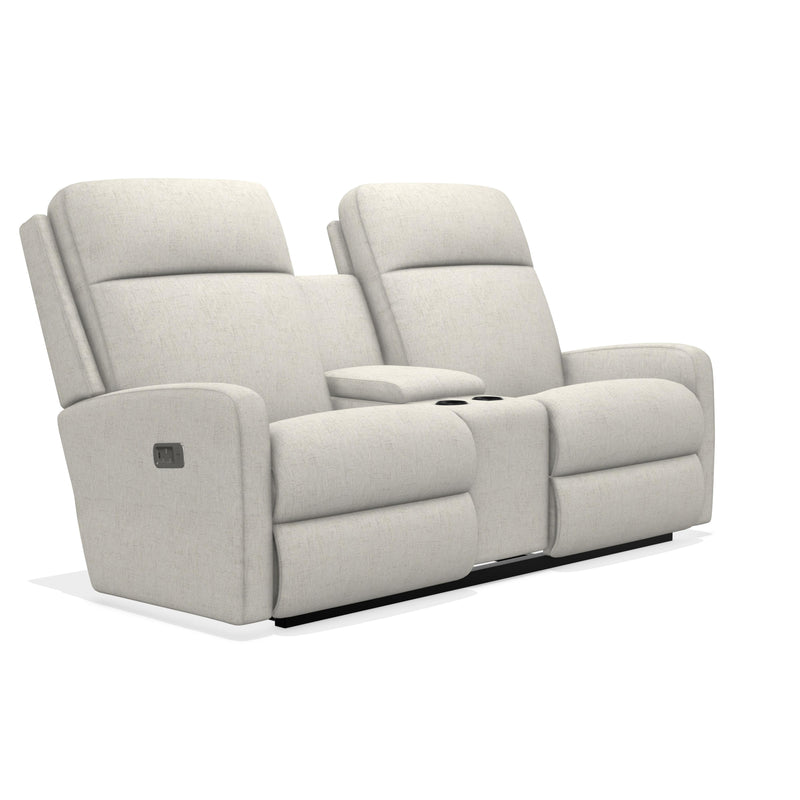 La-Z-Boy Finley Power Reclining Fabric Loveseat 39U747 D165631 IMAGE 2