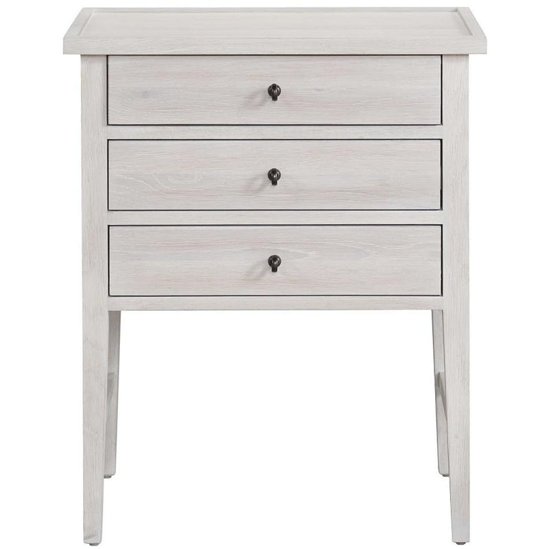 Universal Furniture Modern Farmhouse 3-Drawer Nightstand U011351 IMAGE 1