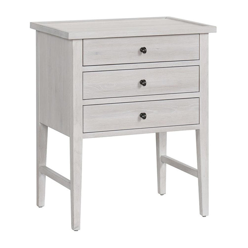 Universal Furniture Modern Farmhouse 3-Drawer Nightstand U011351 IMAGE 2