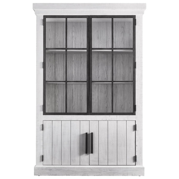 Universal Furniture Modern Farmhouse Display Cabinet U011A675 IMAGE 1