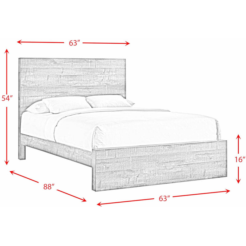 Elements International Bailey Queen Panel Bed BY500QB IMAGE 5