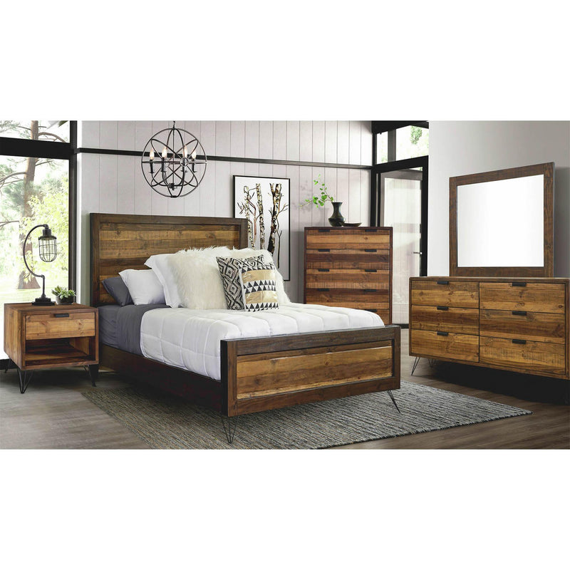 Elements International Cruz 6-Drawer Dresser MBCZ100DR IMAGE 5