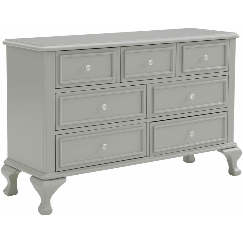 Elements International Jesse 7-Drawer Kids Dresser JS300DRMR IMAGE 5