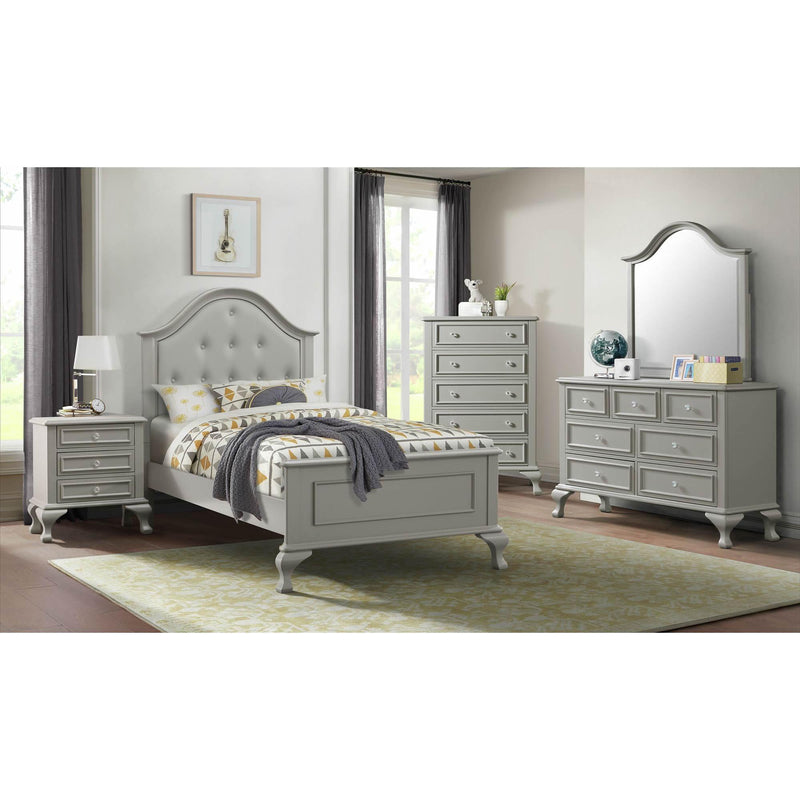 Elements International Jesse 7-Drawer Kids Dresser JS300DRMR IMAGE 9