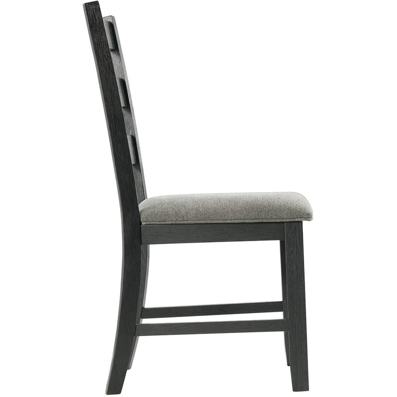 Elements International Martin Grey Dining Chair DMT300SC IMAGE 3