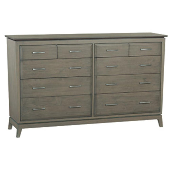 Whittier Wood Ellison 10-Drawer Dresser 2139AST IMAGE 1