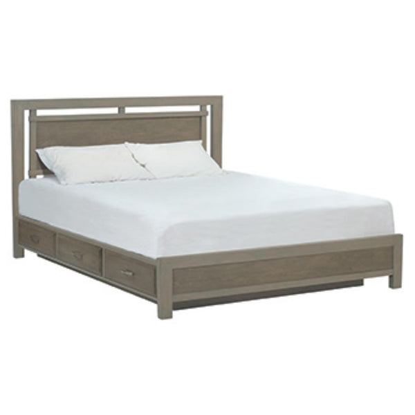 Whittier Wood Ellison King Panel Bed with Storage 2222AST IMAGE 1