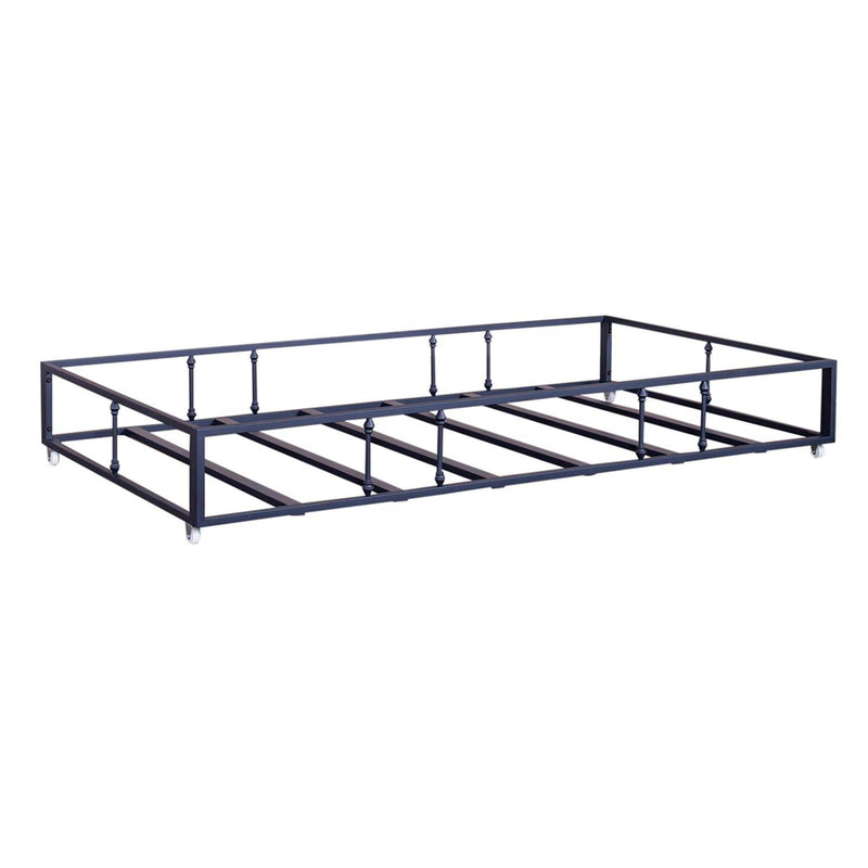 Liberty Furniture Industries Inc. Vintage Series 179-Day Twin Metal Trundle - Navy IMAGE 2