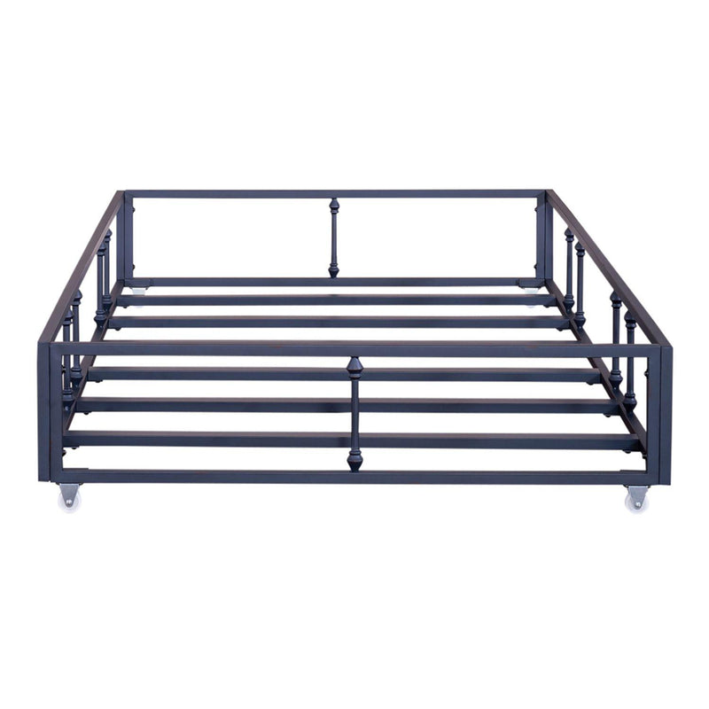 Liberty Furniture Industries Inc. Vintage Series 179-Day Twin Metal Trundle - Navy IMAGE 3