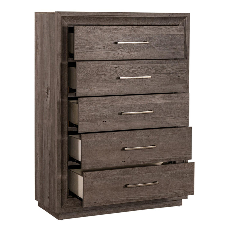 Liberty Furniture Industries Inc. Horizons 5-Drawer Chest 272-BR41 IMAGE 3