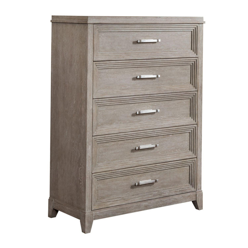 Liberty Furniture Industries Inc. Belmar 5-Drawer Chest 902-BR41 IMAGE 2