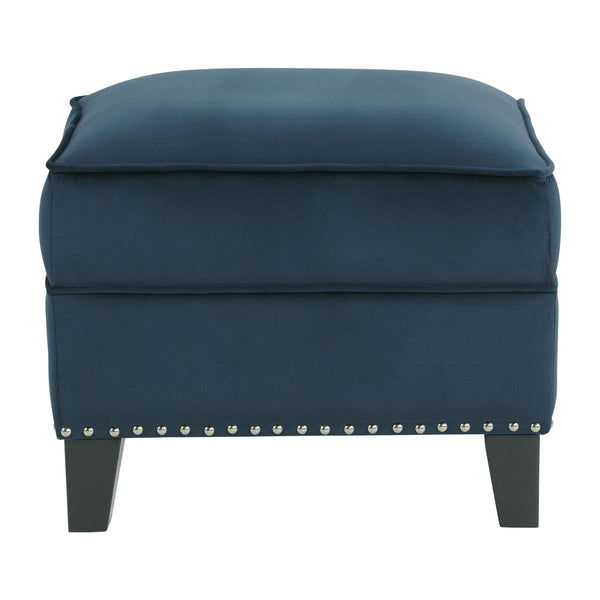 Elements International Tiffany Fabric Ottoman UTF286000E IMAGE 1