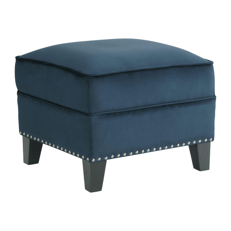 Elements International Tiffany Fabric Ottoman UTF286000E IMAGE 2