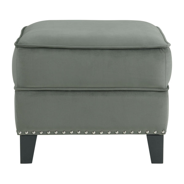 Elements International Tiffany Fabric Ottoman UTF288000E IMAGE 1